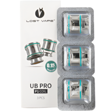 Lost Vape UB Pro Coil Series (3-Pack) P1 Coils