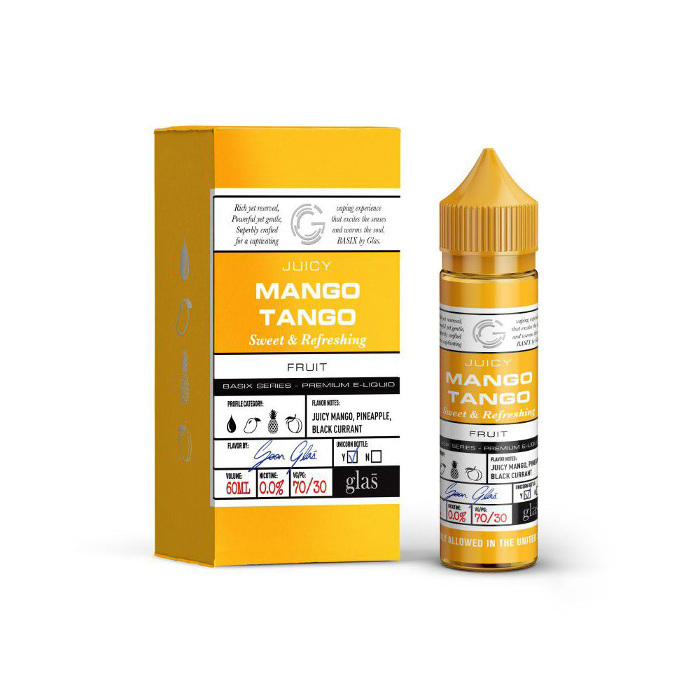 Glas Basix - Mango Tango - 60mL