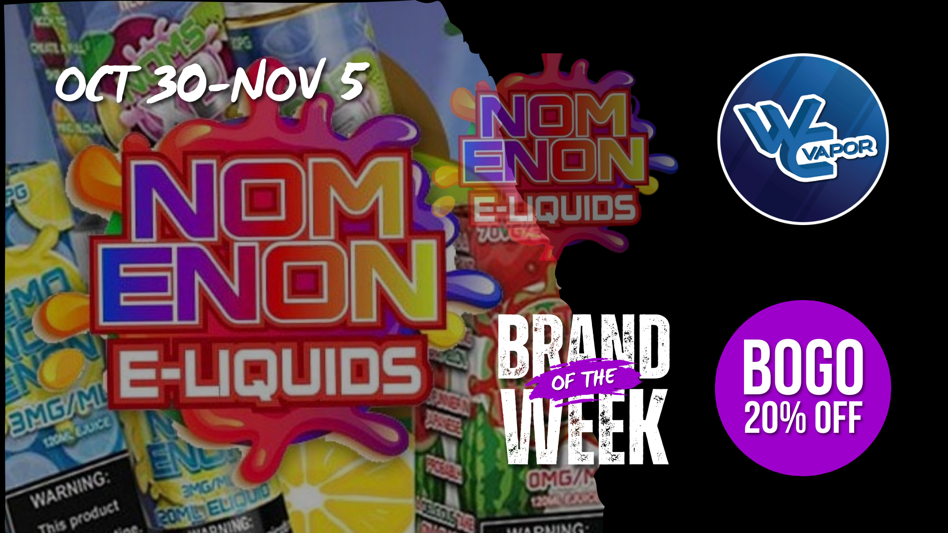 Nomenon - Buy One Get One 20% OFF (Oct 30-Nov 5)