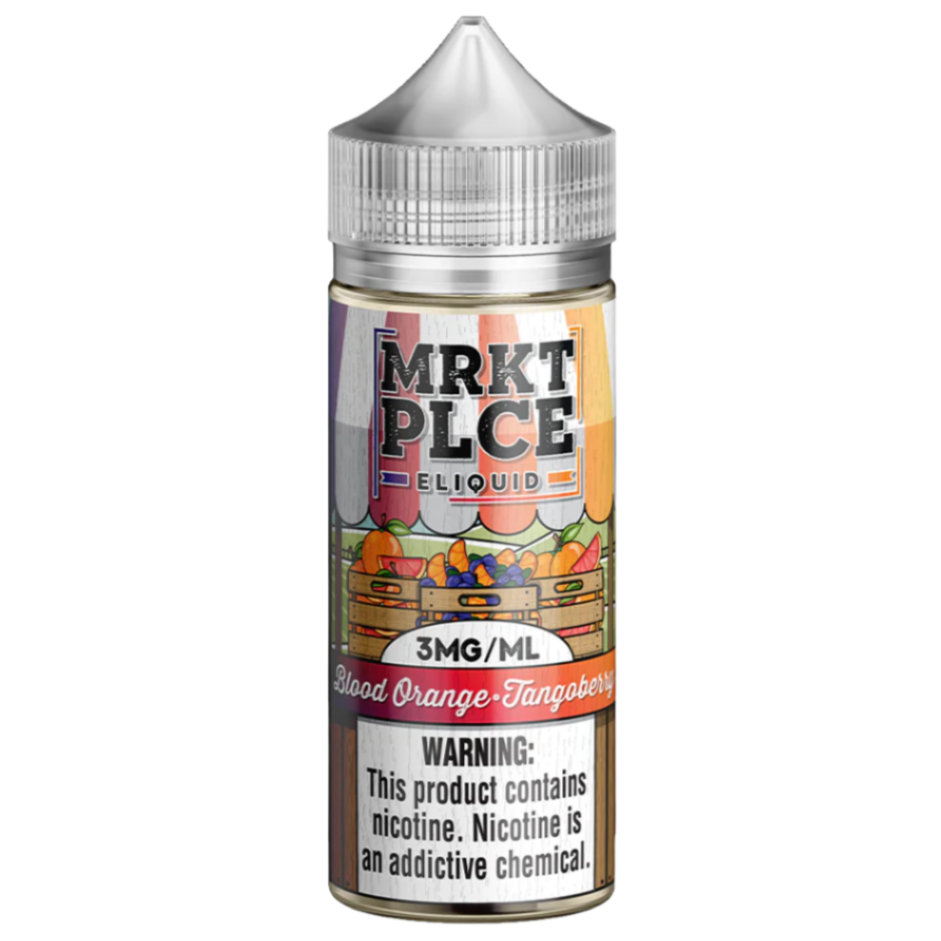 MRKT PLCE - Blood Orange Tangoberry - 100mL
