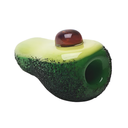 Avocadope 🥑 Dry Pipe by Empire Glassworks