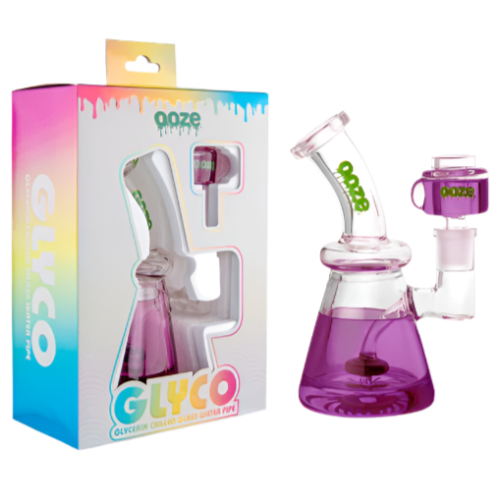 Ooze - Glyco Freezable Water Pipe