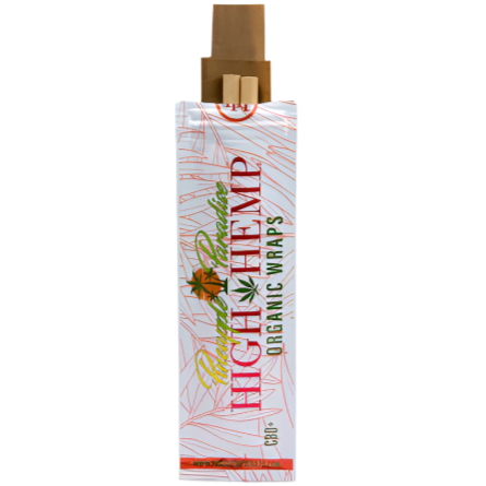 High Hemp - Organic Wraps - Pineapple Paradise