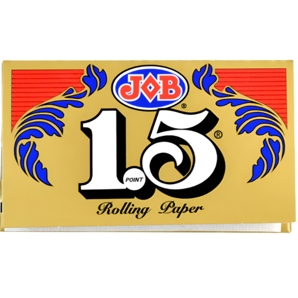 JOB Gold- Rolling Papers 1.5"