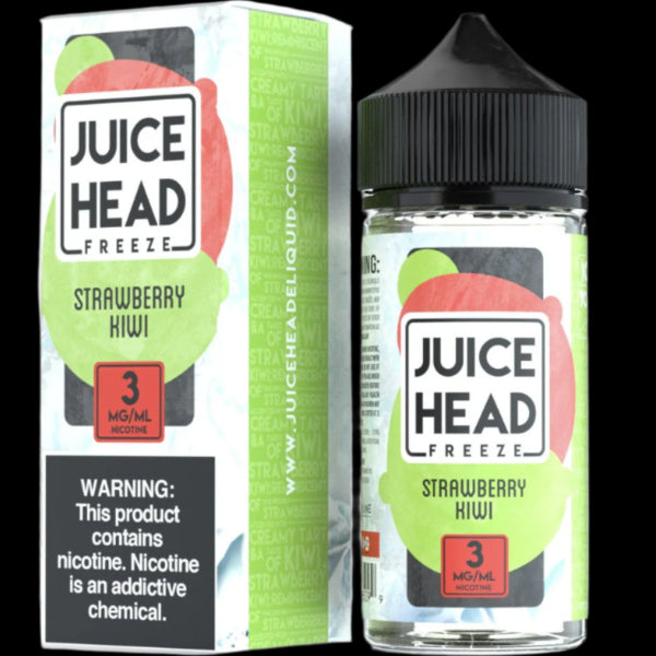 Juice Head Freeze - Strawberry Kiwi - 100mL
