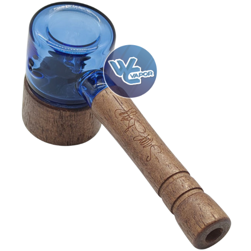 Dogg Lbs 5" Wood & Glass Sherlock Pipe 2