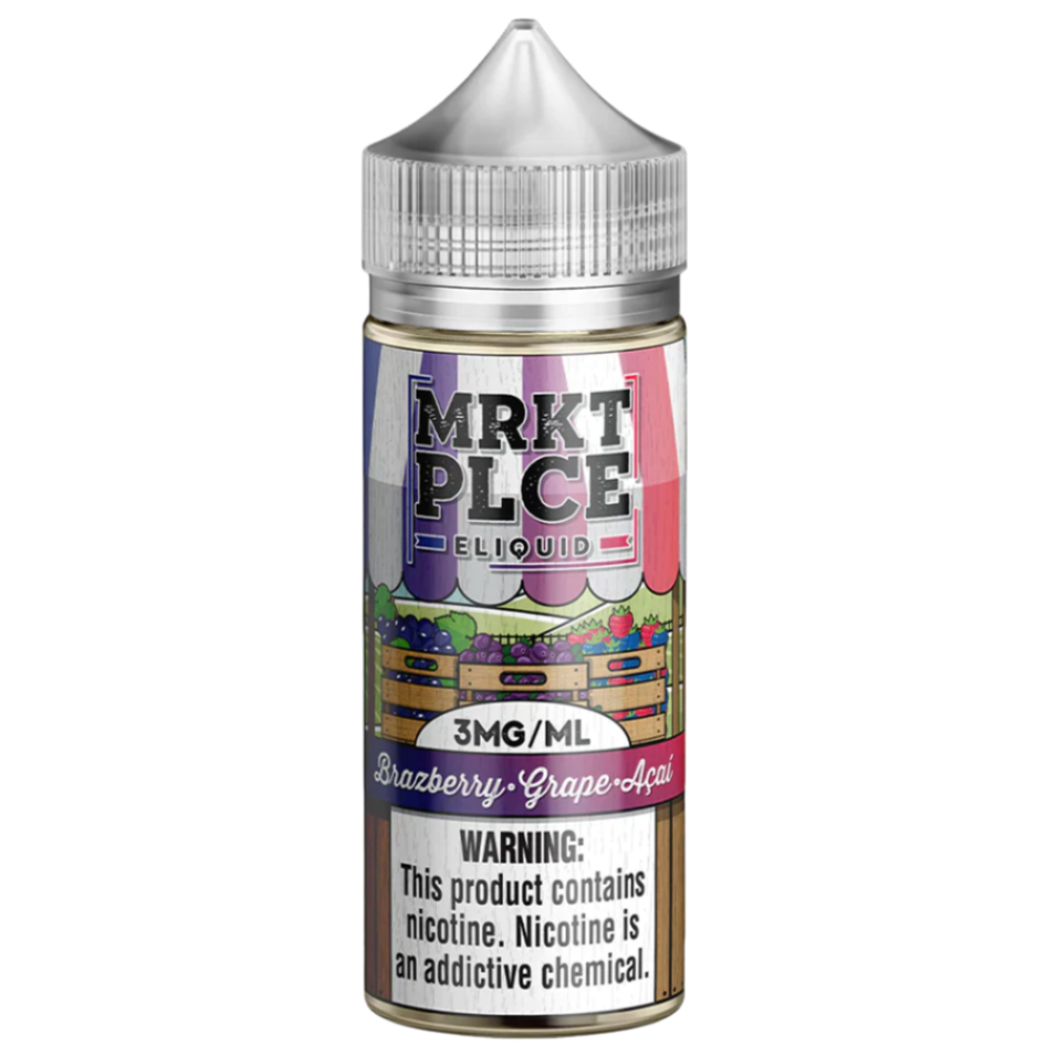 MRKT PLCE - Grape Acai BrazBerry - 100mL