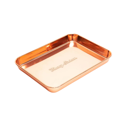 Blazy Susan Rolling Trays - Rose Gold