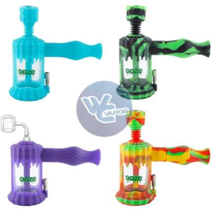 Are you ready to unleash the full potential of the Ooze Clobb 4-in-1 Hybrid Water Pipe? Its unique design allows for effortless inhalation of dense, creamy smoke, delivering a deeply satisfying hit. Get ready for a smoking experience on a whole new level!