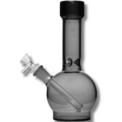HumanGraHuman Grade 9" Ball Water Pipe - Smoke