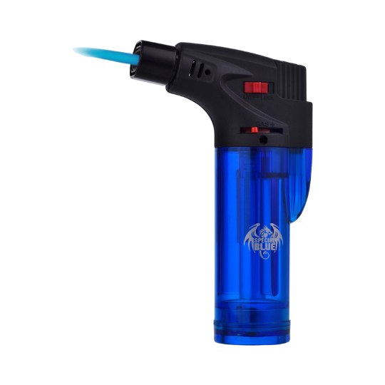 Special Blue Bernie Reload Torch Lighter Flame