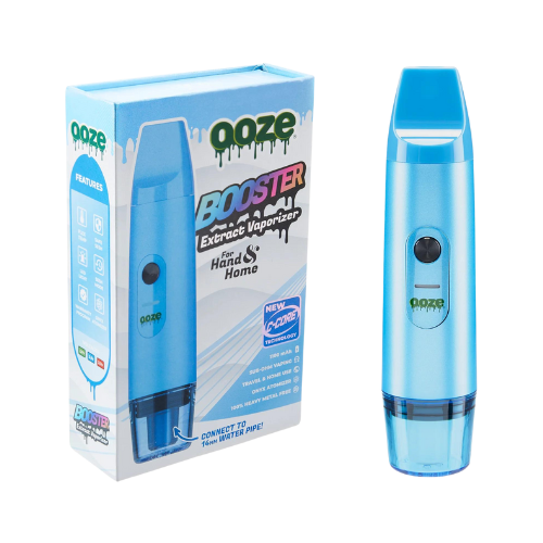 Ooze Booster Vaporizer-Arctic Blue