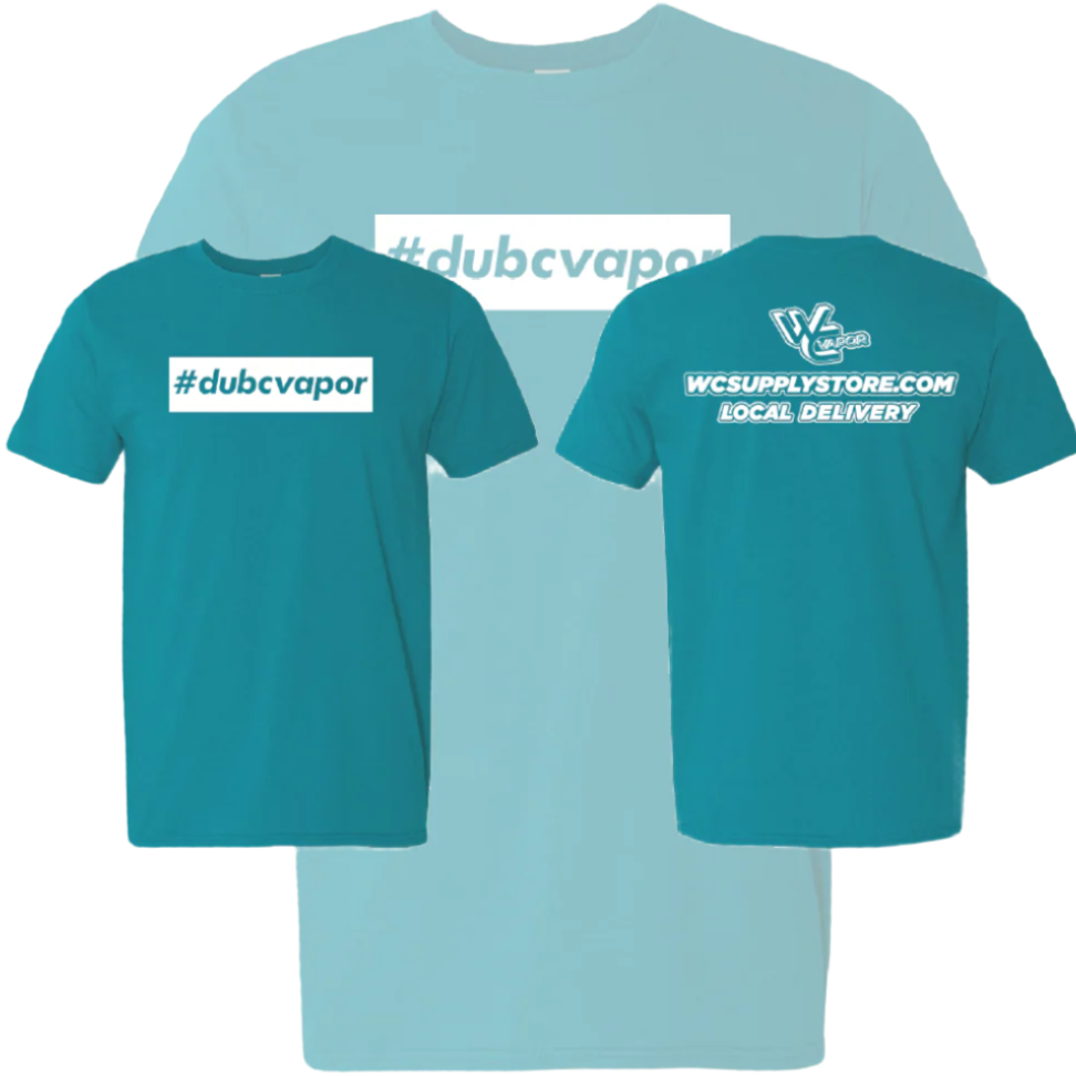 Teal DUBCVAPOR T-Shirt