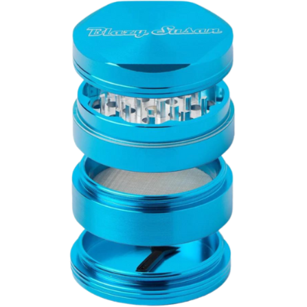 Blazy Susan Grinder 2.5in (Blue)