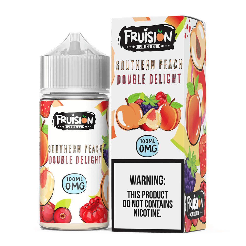 Fruision - Southern Peach Double Delight - 100mL
