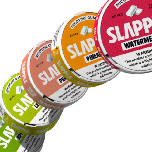 Slapple Nicotine Gum