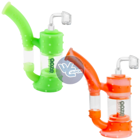 Ooze Stack Water Pipe and Dab Rig