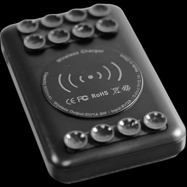 Wireless Suction 5000mah Power Bank