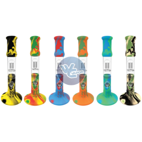 NEU Silicone Water Pipe 15"