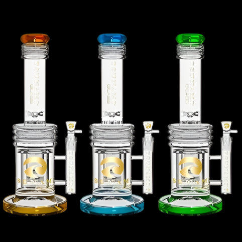 Tsunami - Triple Honeycomb Heart Perc 17"