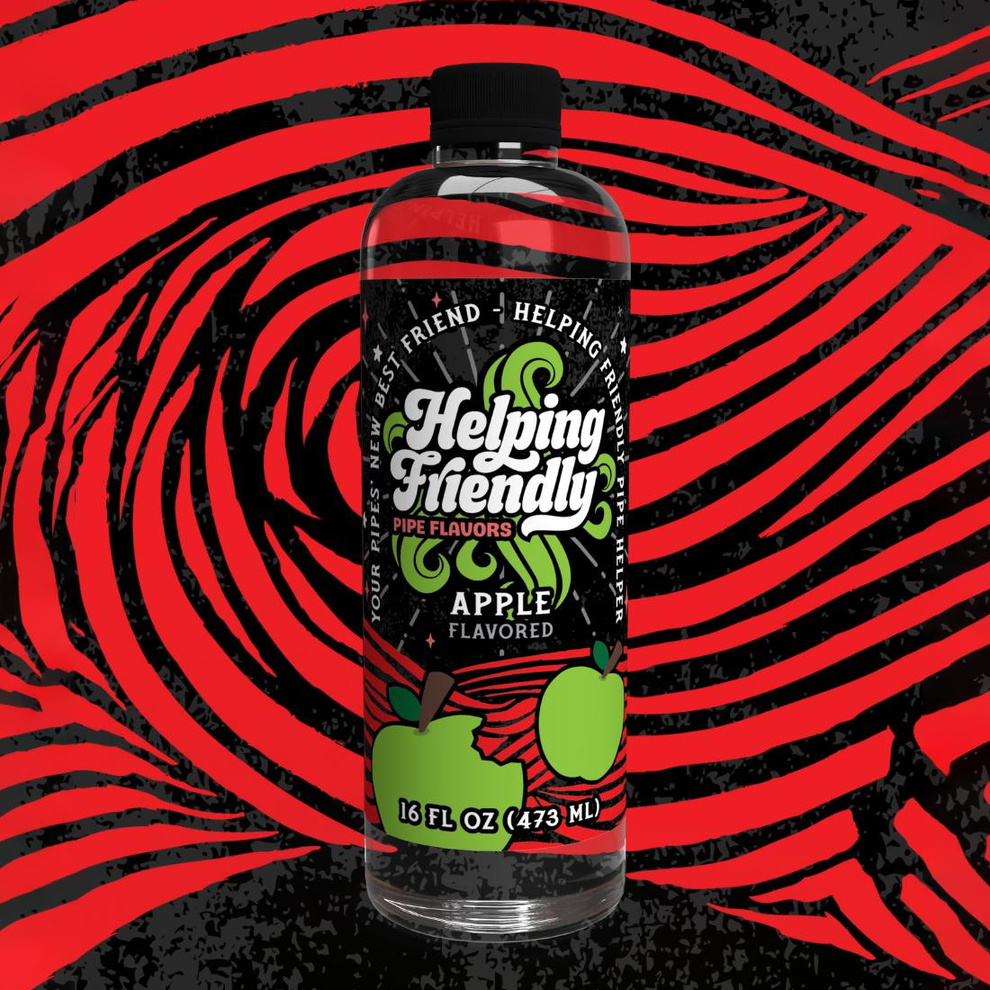 Helping Friendly Pipe Helper/Cleaner (16oz)