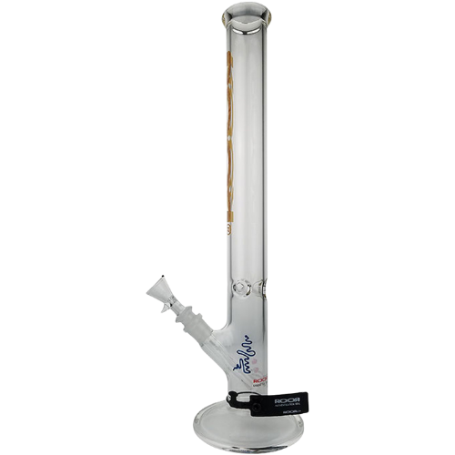 Indulge in a premium smoking experience with the 24" ROOR Beaker Water Pipe. Its customizable features and sturdy design make it a top pick for dry herb aficionados.