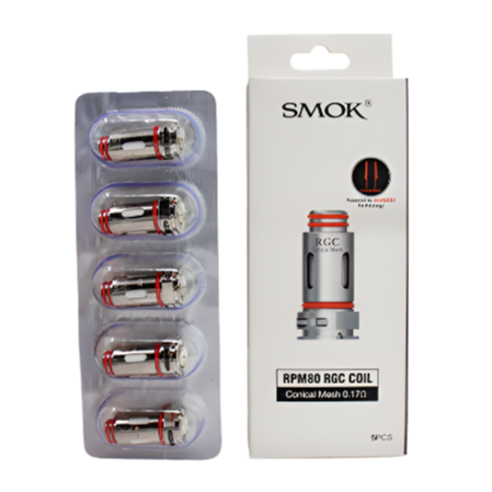 Smok RPM RGC Coils (5-Pack)