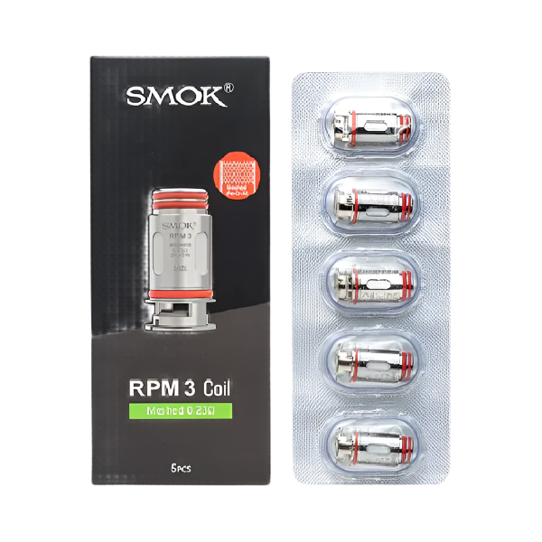 Smok RPM3 Meshed Coils (5-Pack)