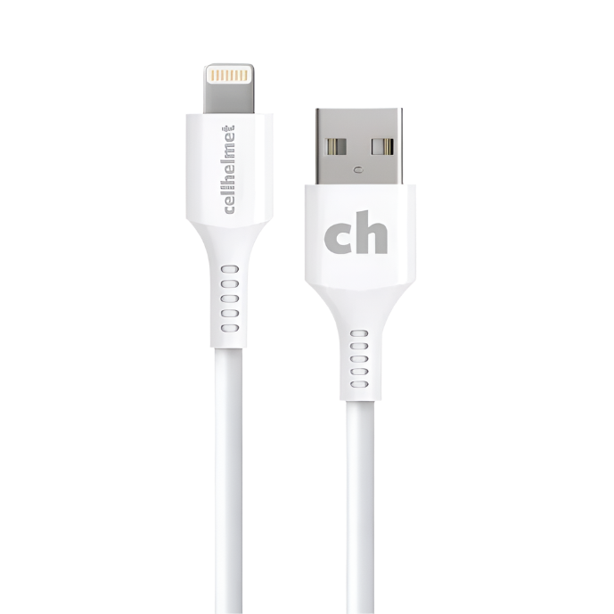 Cellhelmet 6ft Flat Charge/Sync Cable Lightning