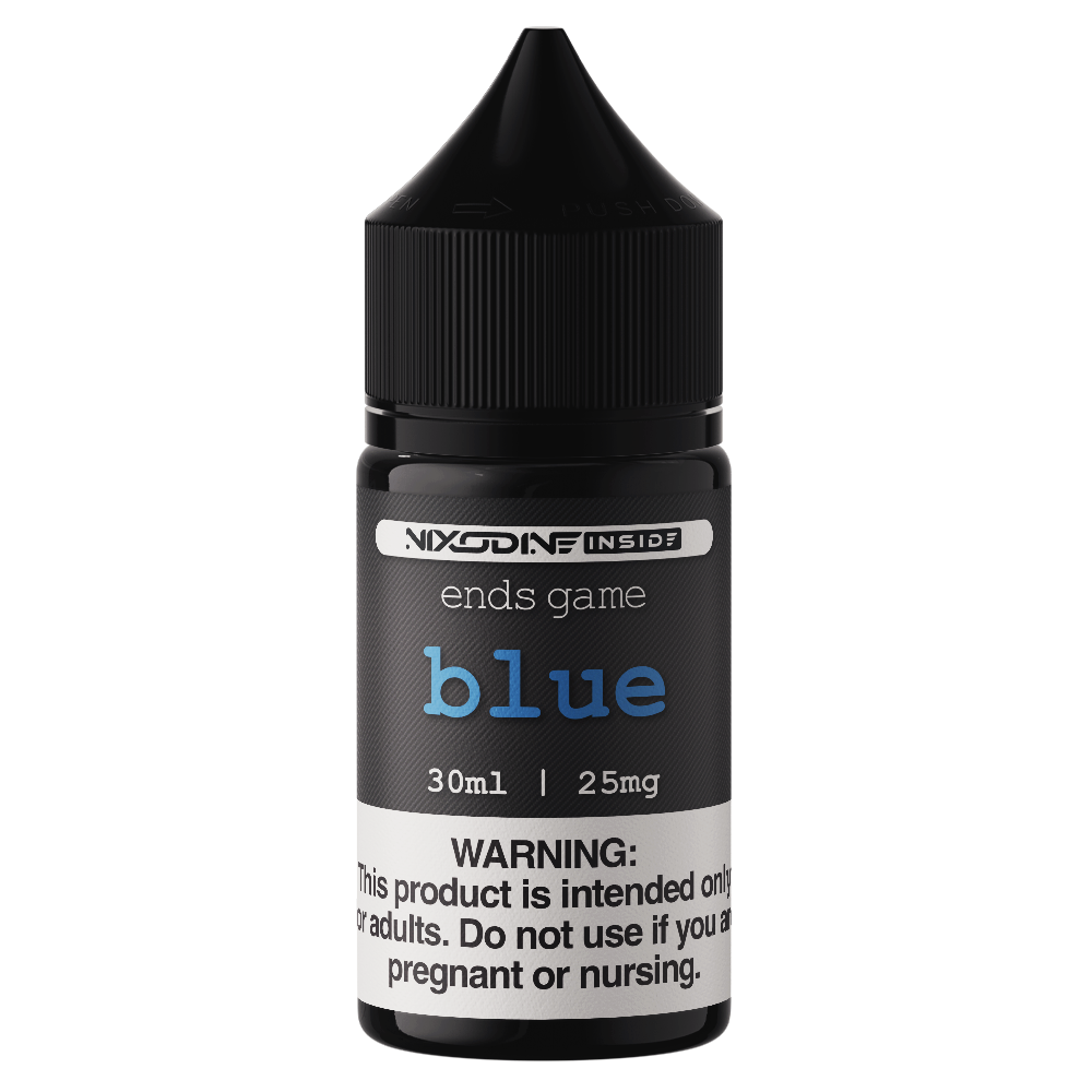 Ends Game (Nixodine Salt) - Blue - 30mL
