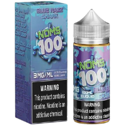 Experience the invigorating burst of blueberry sweetness with Blue Razz Shark, followed by the irresistible allure of ripe cherries. This exquisite e-liquid boasts a complex flavor profile and a 70/30 PG/VG ratio.