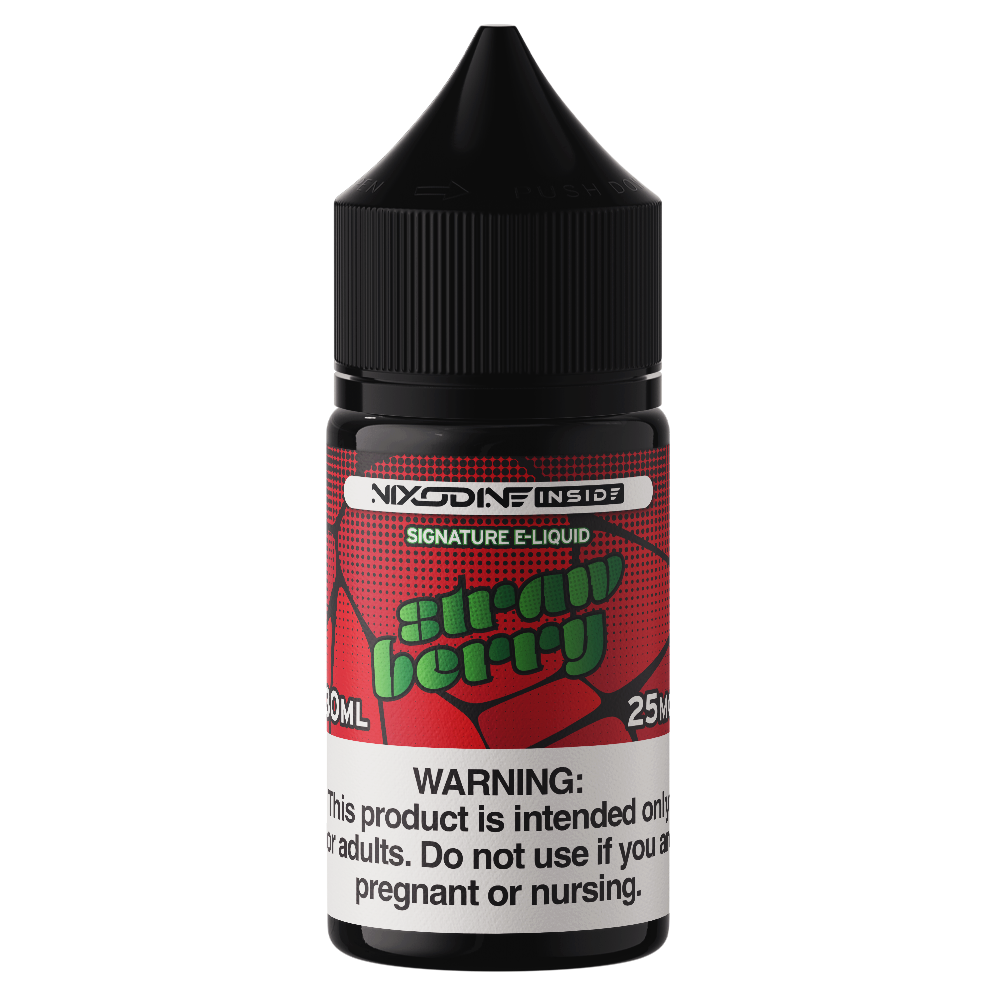 Signature 100 (Nixodine Salt) - Strawberry - 30mL