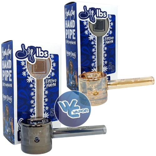 Dogg Lbs 4" Everyday Electro Plated Cylinder Hand Pipe