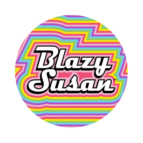 Blazy Susan Dab Pads - Rainbow