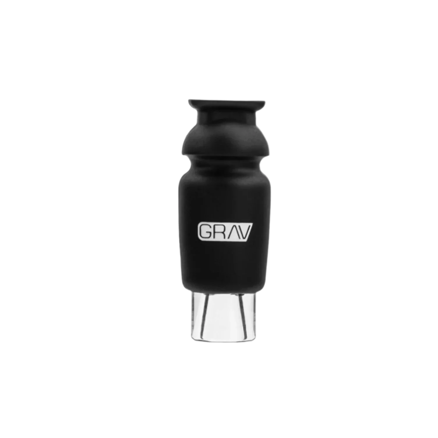 GRAV - Silicone Capped Glass Crutch