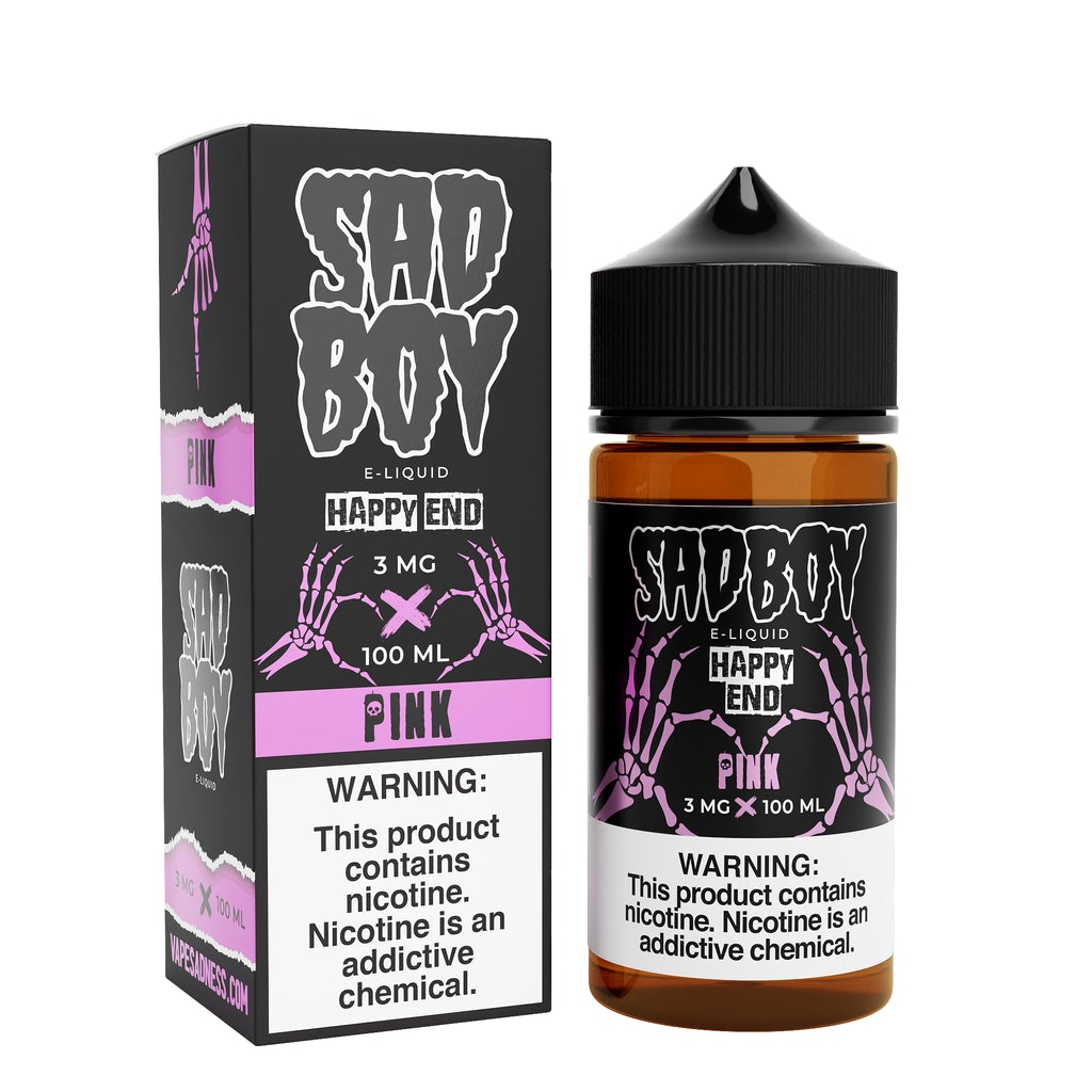Sadboy - Pink Happy End - 100mL