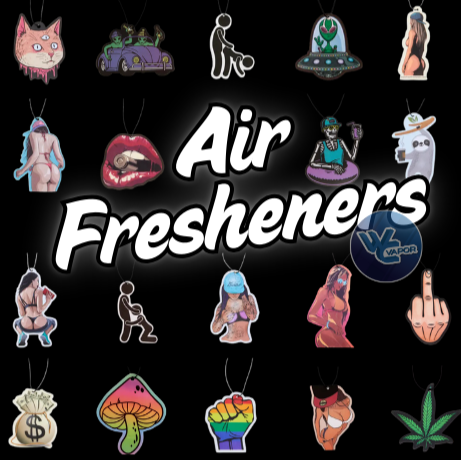 Our air fresheners aren’t just about fragrance—they’re about crafting vibes. Each one is packed with premium, eco-friendly ingredients that release vibrant, long-lasting aromas to keep your space feeling fresh and fabulous. From cozy vanillas that hug your senses to exotic blends that spark adventure, our curated scent collection has something to ignite every mood.