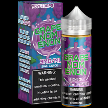 Lotus Vaping - Grapenomenon - 120mL