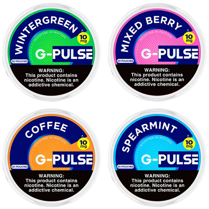 G-Pulse Nicotine Pouches