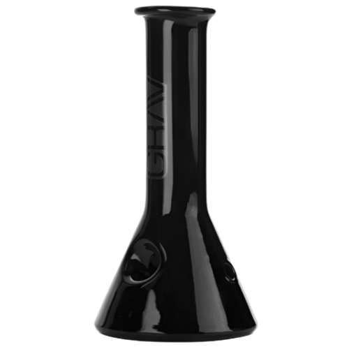 GRAV - Beaker Hand Pipe (4") Black