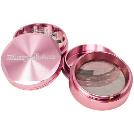 Blazy Susan Grinder 2.5in (Pink)