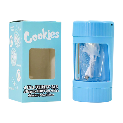 Cookies 4in1 Utility Jar - Blue