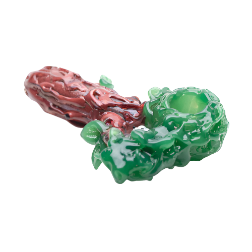 Squirrel's Nest 🌲 Dry Pipe by Empire Glassworks