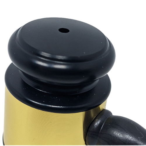 Death Row Records 5" 2-in-1 Gavel Hand Pipe and Grinder