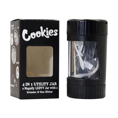Cookies 4in1 Utility Jar - Black