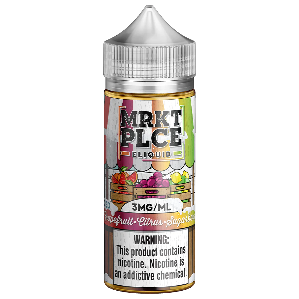 MRKT PLCE - ICED Grapefruit Citrus Sugarberry - 100mL