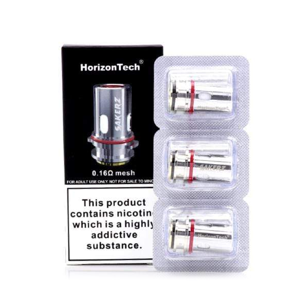 Horizon SAKERZ Replacement Coils (3-Pack)