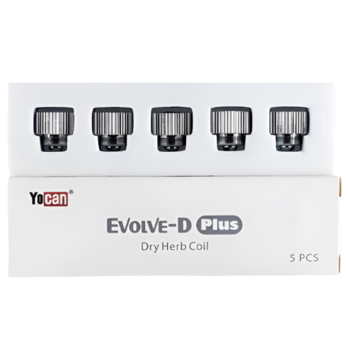 Yocan - Evolve-D Plus Coils 5 Pack