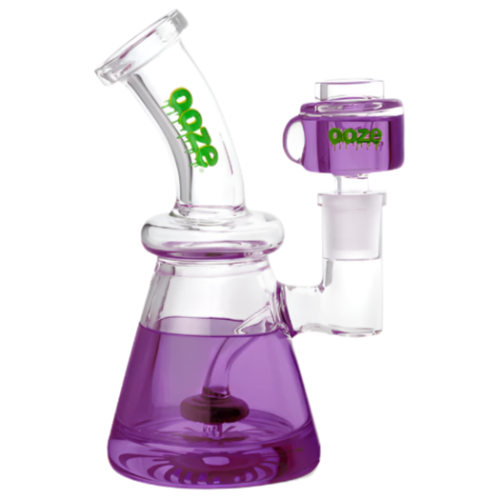 Ooze - Glyco Freezable Water Pipe - Purple