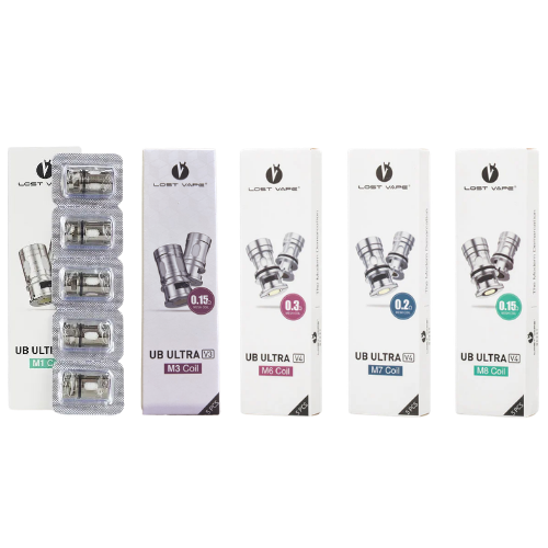 5 Packs of Lost Vape UB Ultra Coils